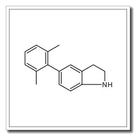 1H-​Indole, 5-​(2,​6-​dimethylphenyl)​-​2,​3-​dihydro CAS 1176740-73-0 