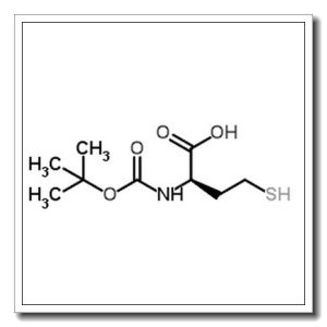 N-{[(2-Methyl-2-propanyl)oxy]carbonyl}-D-homocysteine