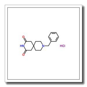 9-苄基-3,9-二氮杂螺[5.5]十一烷-2,4-二酮 (盐酸盐)