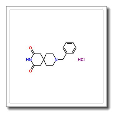 9-benzyl-3,9-diazaspiro[5.5]undecane-2,4-dione,hydrochloride CAS 1176981-07-9