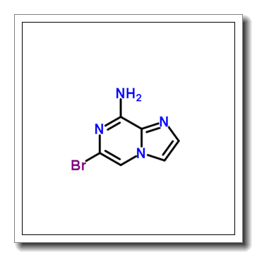 6-Bromoimidazo[1,2-a]pyrazin-8-amine CAS 117718-84-0