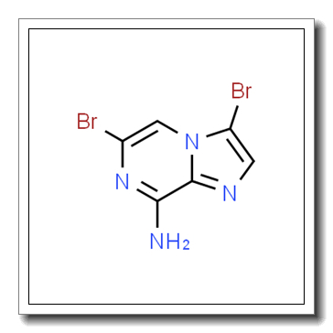 3,6-Dibromoimidazo[1,2-a]pyrazin-8-amine