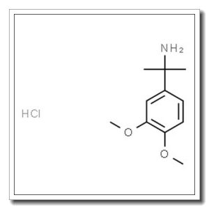 2-(3,4-二甲氧基苯基)丙基-2-胺盐酸盐