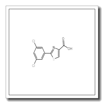 2-(3,5-二氯苯基)-4-噻唑羧酸