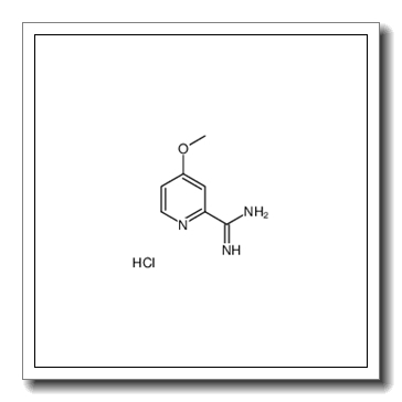 4-methoxypyridine-2-carboximidamide,hydrochloride CAS 1179361-66-0