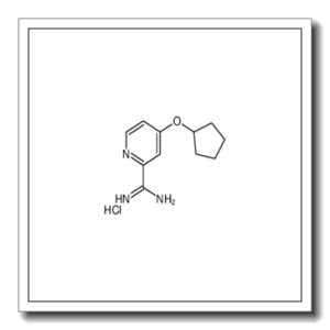 4-(环戊基氧基)吡啶甲酰胺盐酸盐