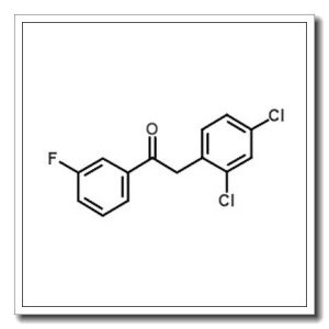 2-(2,4-Dichlorophenyl)-1-(3-fluorophenyl)ethanone