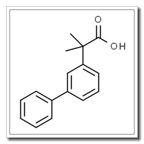 2-([1,1′-Biphenyl]-3-yl)-2-methylpropanoicacid