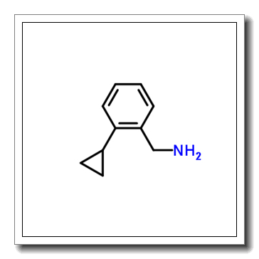 (2-Cyclopropylphenyl)methanamine CAS 118184-66-0