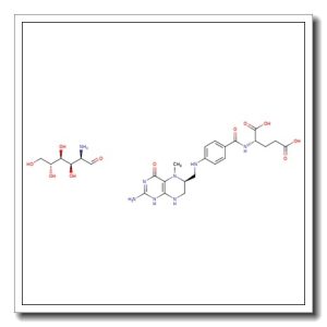 Glucosamine L-5-methyltetrahydrofolate