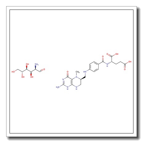 Glucosamine L-5-methyltetrahydrofolate