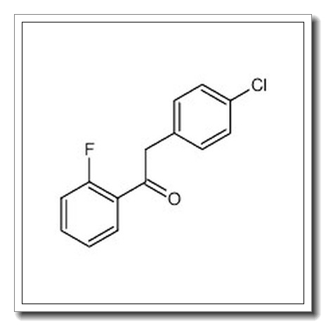 2-(4-chlorophenyl)-1-(2-fluorophenyl)ethanone