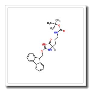 N-芴甲氧羰基-(N’-叔丁氧羰基)-D-鸟氨酸