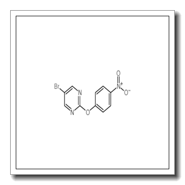 5-溴-2-(4-硝基苯氧基)嘧啶