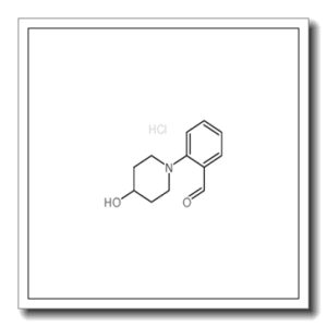 2-(4-羟基哌啶-1-基)苯甲醛盐酸盐
