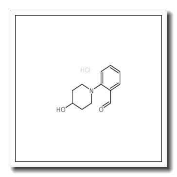 2-(4-羟基哌啶-1-基)苯甲醛盐酸盐