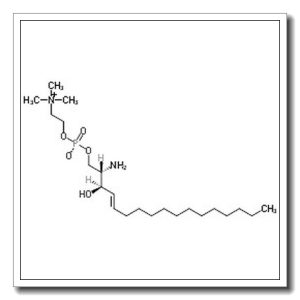 (2S,3R,4E)-2-Amino-3-hydroxy-4-heptadecen-1-yl 2-(trimethylammonio)ethyl phosphate
