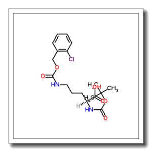 N-叔丁氧羰基-N’-(2-氯苄氧羰基)-L-鸟氨酸