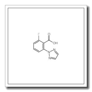 2-氟-6-(2H-1,2,3-噻唑-2-基)苯甲酸