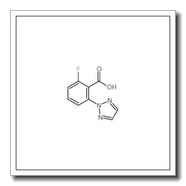 2-氟-6-(2H-1,2,3-噻唑-2-基)苯甲酸