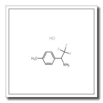 2,2,2-trifluoro-1-(4-methylphenyl)ethanamine,hydrochloride