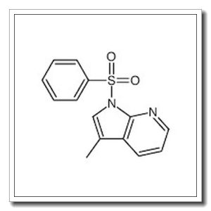 3-甲基-1-(苯磺酰)-1H-吡咯并[2,3-b]吡啶