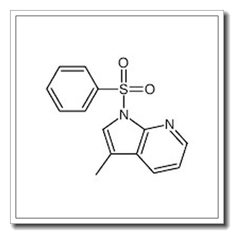 3-Methyl-1-(phenylsulfonyl)-1H-pyrrolo[2,3-b]pyridine CAS 1186501-89-2 