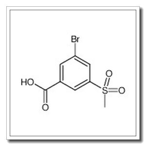 3-溴-5-甲砜基苯甲酸