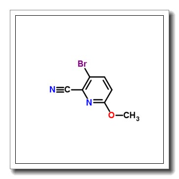 3-Bromo-6-methoxypicolinonitrile CAS 1186637-43-3