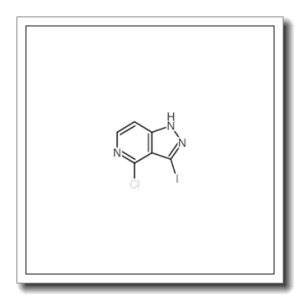 4-氯-3-碘-1H-吡唑[4,3-c]吡啶