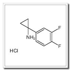 1-(3,4-二氟苯基)环丙胺盐酸盐