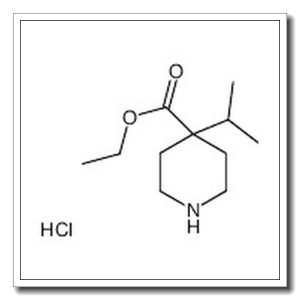 4-异丙基-4-哌啶羧酸乙酯盐酸盐