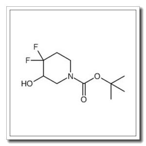 4,4-二氟-3-羟基哌啶-1-羧酸叔丁酯