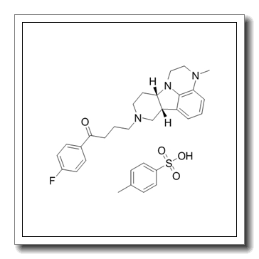 Lumateperone tosylate CAS 1187020-80-9