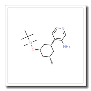 REL-4-[(1R,3S,5S)-3-[[(1,1-二甲基乙基)二甲基甲硅烷基]氧基]-5