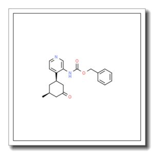 (4-((1R,3S)-3-甲基-5-氧代环己基)吡啶-3-基)氨基甲酸叔丁酯