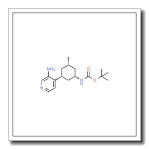 [(1S,3R,5S)-3-(3-氨基吡啶-4-基)-5-甲基环己基]氨基甲酸叔丁酯