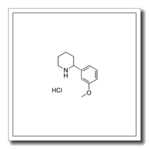 2-(3-METHOXYPHENYL) PIPERIDINE HYDROCHLORIDE