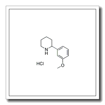 2-(3-METHOXYPHENYL) PIPERIDINE HYDROCHLORIDE