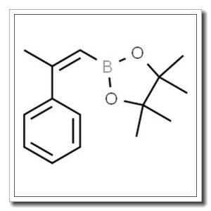 4,4,5,5-四甲基-2-(2-苯基丙-1-烯-1-基)-1,3,2-二氧杂硼烷