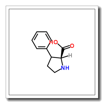 trans-3-Phenyl-L-proline CAS 118758-48-8