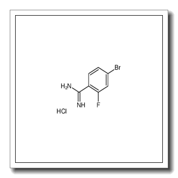 4-bromo-2-fluorobenzenecarboximidamide,hydrochloride