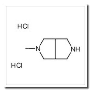 5-methyl-2,3,3a,4,6,6a-hexahydro-1H-pyrrolo[3,4-c]pyrrole,dihydrochloride