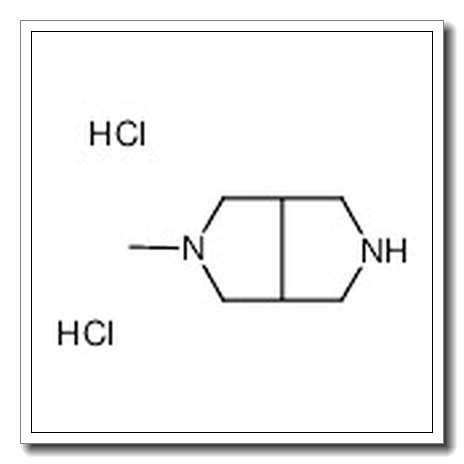 5-methyl-2,3,3a,4,6,6a-hexahydro-1H-pyrrolo[3,4-c]pyrrole,dihydrochloride