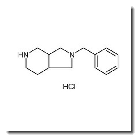 1H-​Pyrrolo[3,​4-​c]​pyridine, octahydro-​2-​(phenylmethyl)​-​, hydrochloride (1:2) CAS 1187927-49-6 