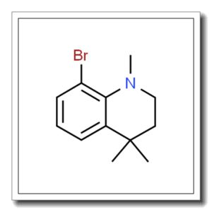 8-Bromo-1,2,3,4-tetrahydro-1,4,4-trimethylquinoline