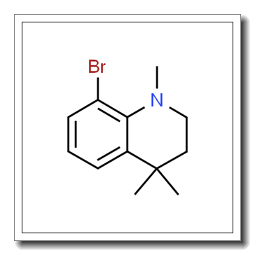 8-Bromo-1,2,3,4-tetrahydro-1,4,4-trimethylquinoline