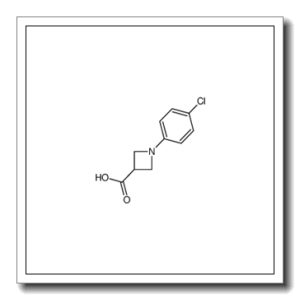 1-(4-氯-苯基)-氮杂丁烷-3-羧酸