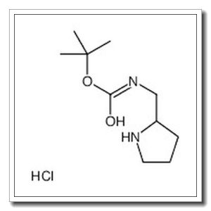 2-(BOC-氨基甲基)吡咯烷盐酸盐