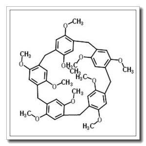 4,9,14,19,24,26,28,30,32,34-Decamethoxyhexacyclo[21.2.2.23,6.28,11.213,16.218,21]pentatriaconta-1(25),3,5,8,10,13,15,18,20,23,26,28,30,32,34-pentadecaene